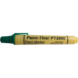 Green paint marker